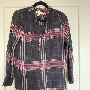 Flannel Dress